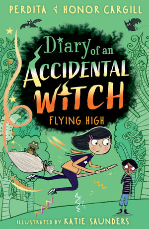 Diary of an Accidental Witch : Flying High - Perdita Cargill