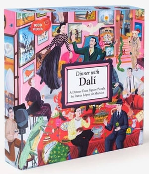 Dinner with Dali - Puzzle : A 1000-Piece Dinner Date Jigsaw Puzzle - Iratxe López de Munáin