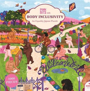 Pink Bits on Body Inclusivity - Puzzle : A 1000-Piece Equality Jigsaw Puzzle - Christine Yahya