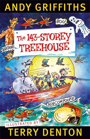 The 143-Storey Treehouse : Treehouse Series: Book 11 - Andy Griffiths