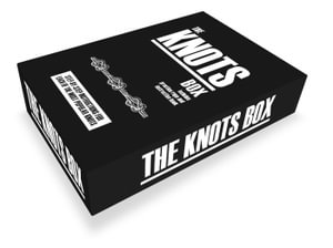 The Knots Box-with book and rope : Includes practice rope and instruction book - New Holland Publishers