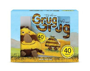 Grug - Book and Plush Toy Gift Set : 40th Anniversary Edition - Ted Prior