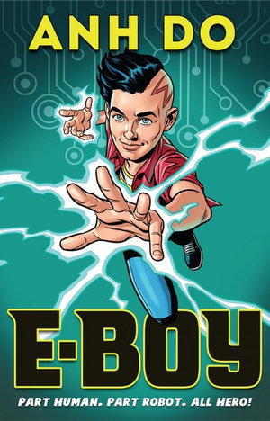E-Boy : Book 1 : Lightning Strike - Anh Do