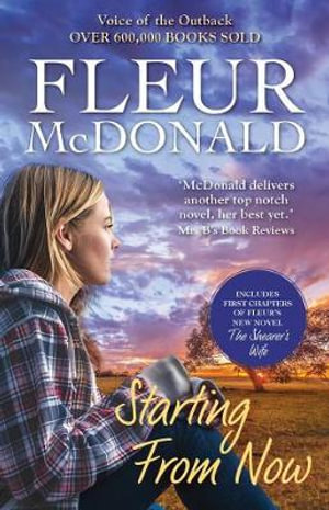 Starting From Now : Detective Dave Burrows Series  - Fleur McDonald