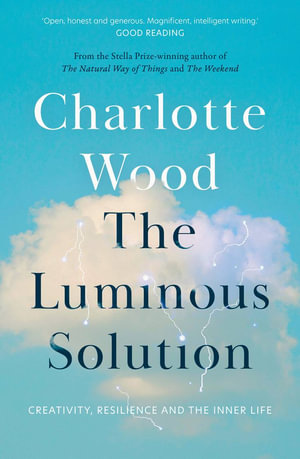 The Luminous Solution : Creativity, Resilience and the Inner Life, from the Booker Prize-shortlisted author of Stone Yard Devotional - Charlotte Wood