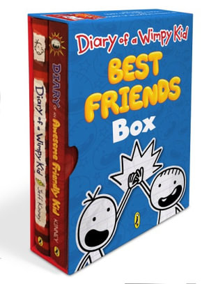 Diary of a Wimpy Kid Best Friends Box : Diary of a Wimpy Kid, Book 1 and Diary of an Awesome Friendly Kid - Jeff Kinney