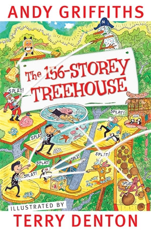 The 156-Storey Treehouse - Andy Griffiths