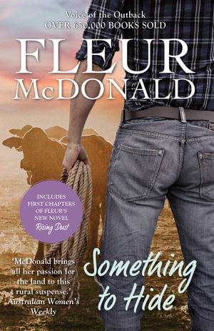 Something to Hide : Detective Dave Burrows - Fleur McDonald