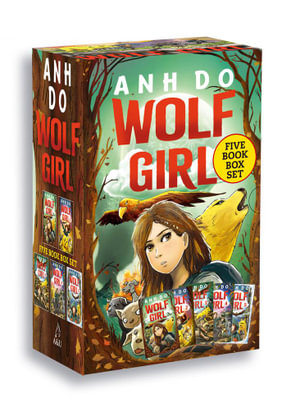 Wolf Girl - Five Book Box Set (Slipcase) - Anh Do