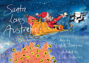 Santa Loves Australia - Collette Dinnigan