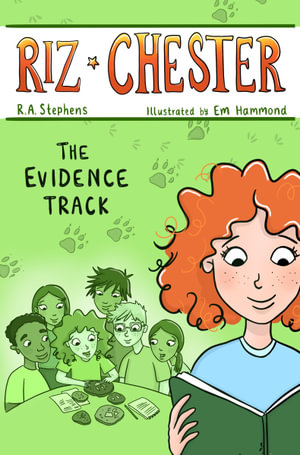 Riz Chester : The Evidence Track - R.A Stephens