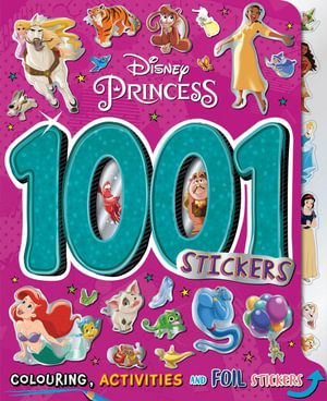 Disney Princess 1001 Stickers : Disney Princess