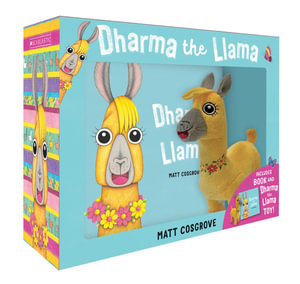 Dharma the Llama Plush Boxed Set - Matt Cosgrove