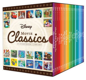 Disney Movie Classics : 20-Storybook Library