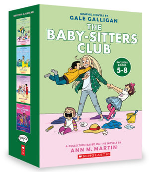 The Baby-Sitters Club Graphic Novels Collection (Books : 5-8) - Ann M. Martin