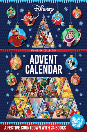 Disney Storybook Collection: Advent Calendar : A Festive Countdown with 24 Books