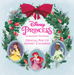 Disney Princess Enchanted Christmas - Official Pop-up Advent Calendar : Disney Princess