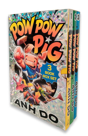 Pow Pow Pig Three Book Box Set - Peter Cheong