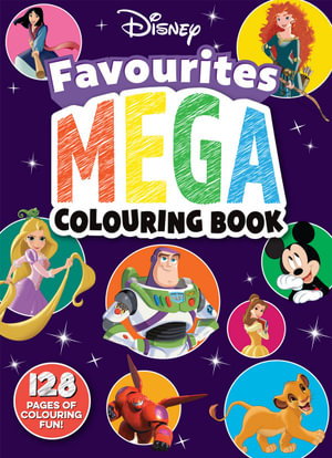 Disney: Mega Colouring Book : Disney