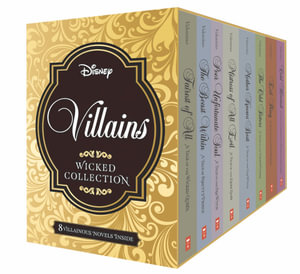 Disney Villains: 8 Book Boxset : Disney Villains