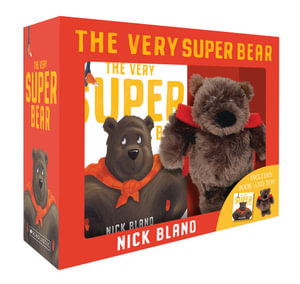 The Very Super Bear Plush Boxed Set : Cranky Bear - Nick Bland