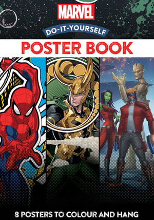 Marvel : Do-It-Yourself Poster Book