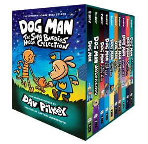 Dog Man : The Supa Buddies Mega 10-Book Collection - Dav Pilkey