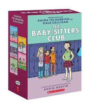 The Baby-Sitters Club : 5-Book Graphic Novel Boxed Set - Ann M. Martin