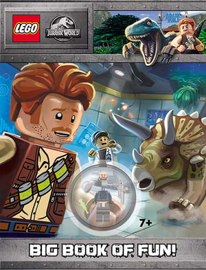 LEGO Jurassic World : Big Book of Fun! - LEGO