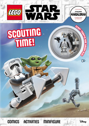 LEGO Star Wars The Mandalorian: Scouting Time! : LEGO Star Wars - LEGO