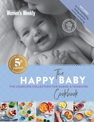 The Happy Baby Book - The Australian Women's Weekly