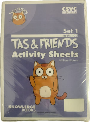 Tas and Friends Activity Sheets Value Pack : Tas and Friends -  	Knowledge Books and Software