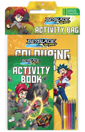 Beyblade Burst : Activity Bag 9781761292224