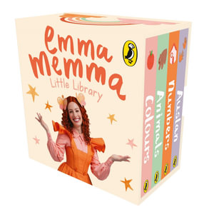 Emma Memma Little Library : 4 board books in 1 - Emma Memma