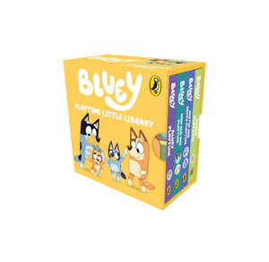 Bluey: Bluey Playtime Little Library : 4 books in 1 - Bluey