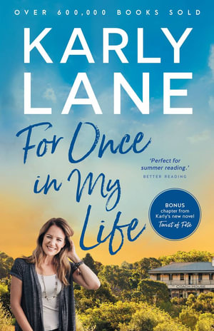 For Once In My Life - Karly Lane