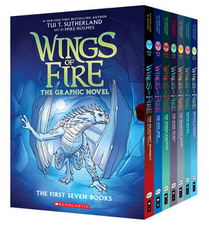 Wings of Fire the Graphic Novels : The First Seven Books - Tui,T Sutherland