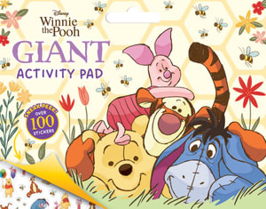 Winnie The Pooh : Giant Activity Pad (Disney)