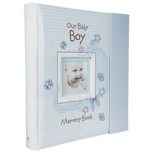 Our Baby Boy - Memory Book - Christian Art Gifts