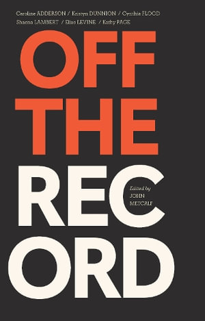 Off the Record - John Metcalf