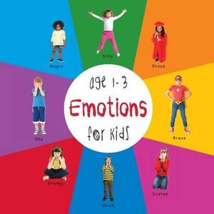 Emotions for Kids age 1-3 (Engage Early Readers : Children's Learning Books) - Dayna Martin