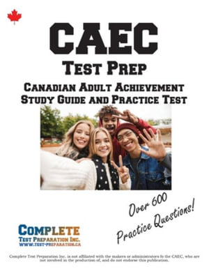 CAEC Test Prep - Complete Test Preparation Inc.