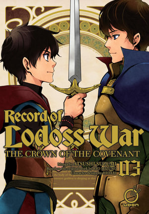 Record of Lodoss War : The Crown of the Covenant Volume 3 - Ryo Mizuno