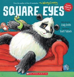 Square Eyes : Includes bonus CD of songs  - Craig Smith