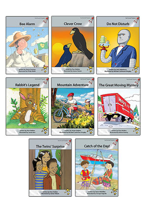 Red Rocket Readers : Advanced Fluency 1 Fiction Set A Pack (Reading Level 23-24/F&P Level N-O) - Dawn McMillan