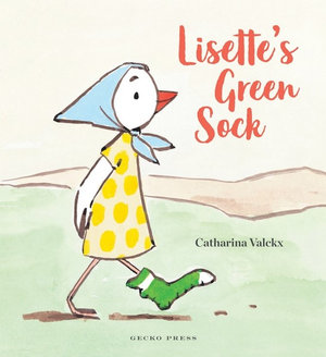 Lisette's Green Sock : Lisette - Catharina Valckx