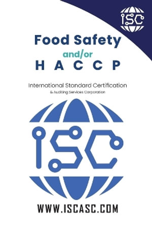 Food Safety and-or HACCP : Isc-007 - N. Waezi