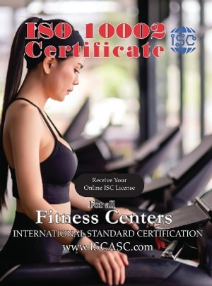 ISO 10002 for all Fitness Centers : Quality management - Customer satisfaction - Jahangir Asadi