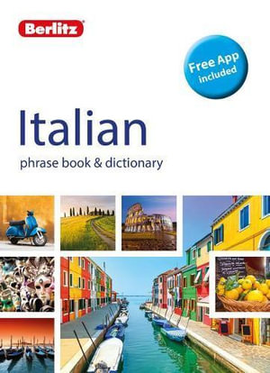 Italian : Phrase Book & Dictionary - Berlitz Publishing