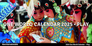 One World Calendar 2025 - New Internationalist